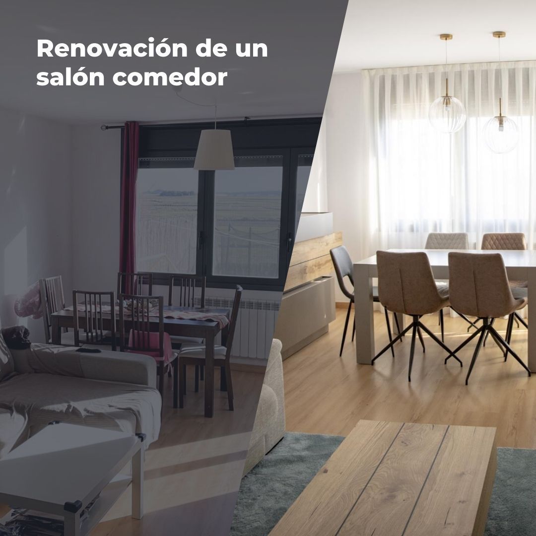 Renovación del salón comedor