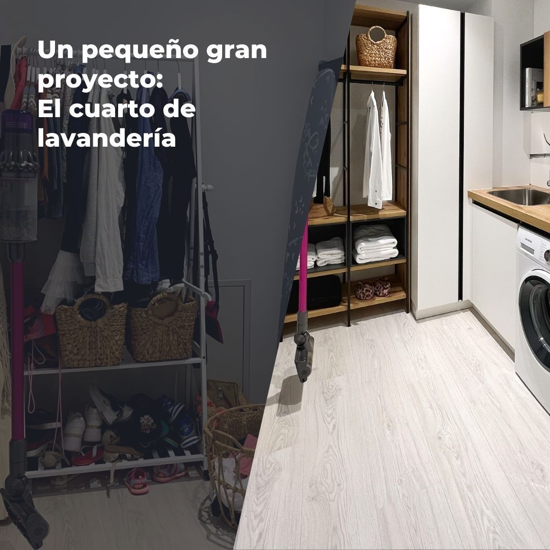 Un pequeño gran proyecto:  El cuarto de lavandería