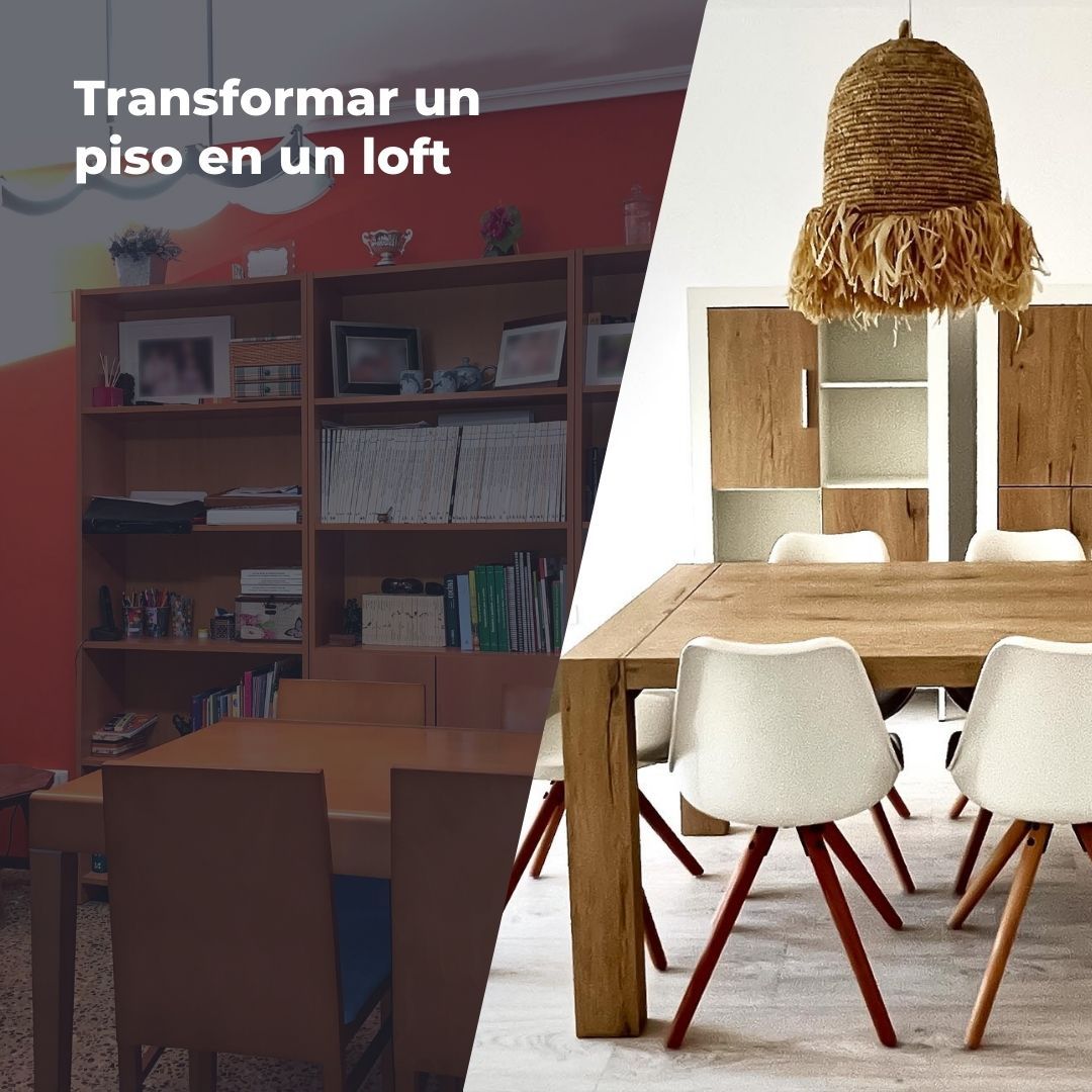 Transformar un piso en un loft