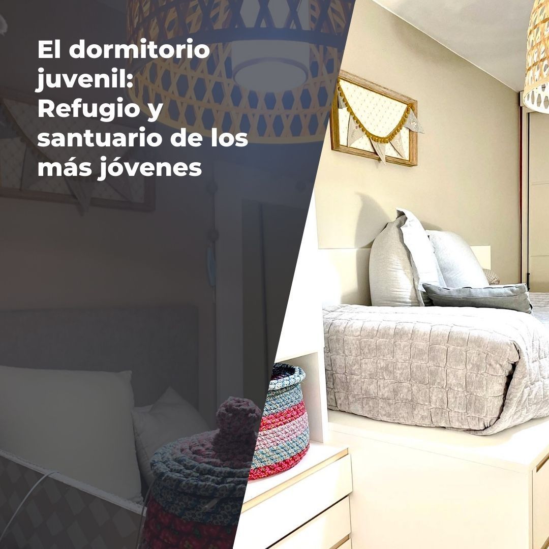 El dormitorio juvenil: Refugio y santuario de los más jóvenes